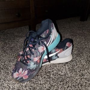 Nike Lunarglide 6 in Photosynthesis Sz 8